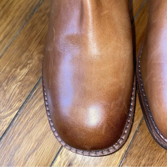 NEW Free People Everly Leather Equestrian Tall Riding Boots Anthropologie 37 6.5 - Picture 4 of 13